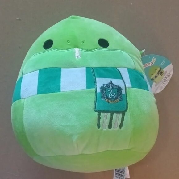 NWT Slytherin house original squishmallow 10 inch size plus free water bottle - Picture 2 of 16